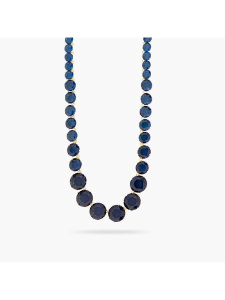 Necklace 65cm LA DIAMANTINE Bleu Océan