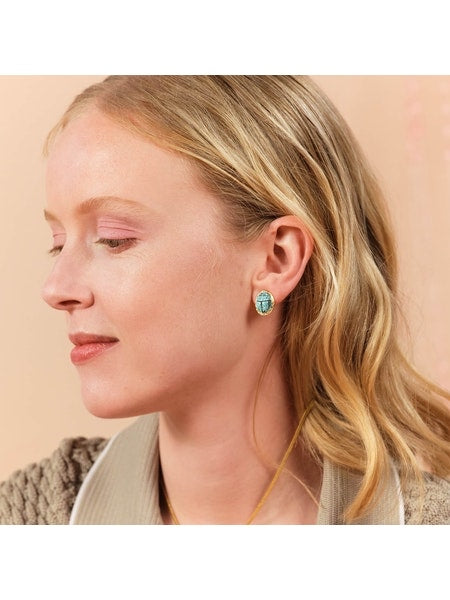 Sleeper Earrings MYSTERE DU NIL