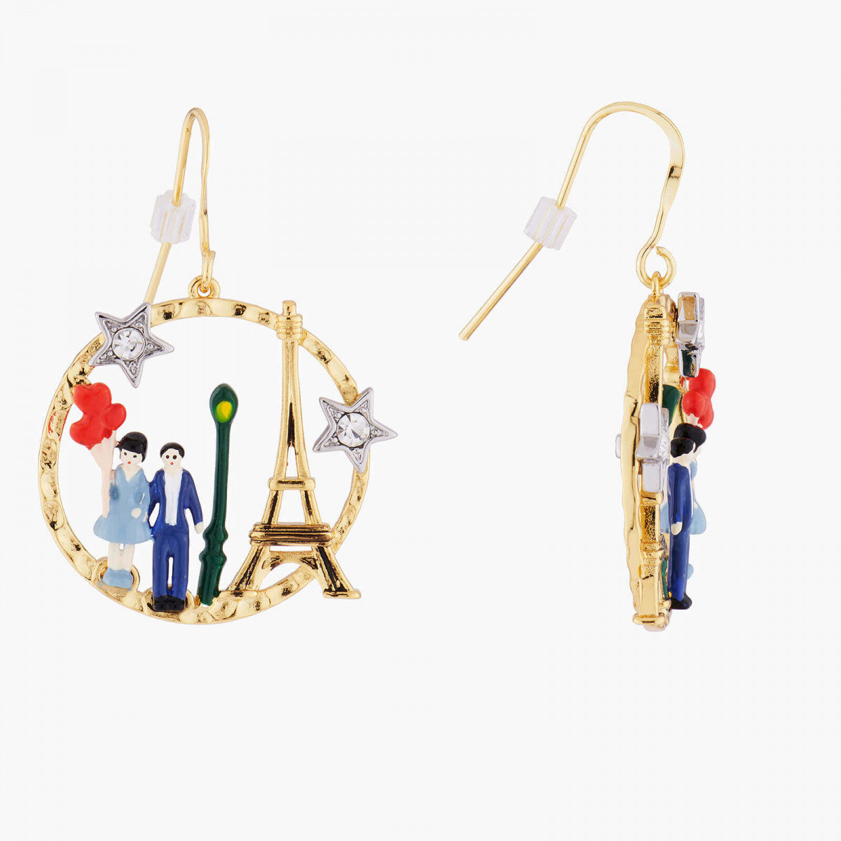 EIFFEL TOWERS AND LOVERS CREOLES