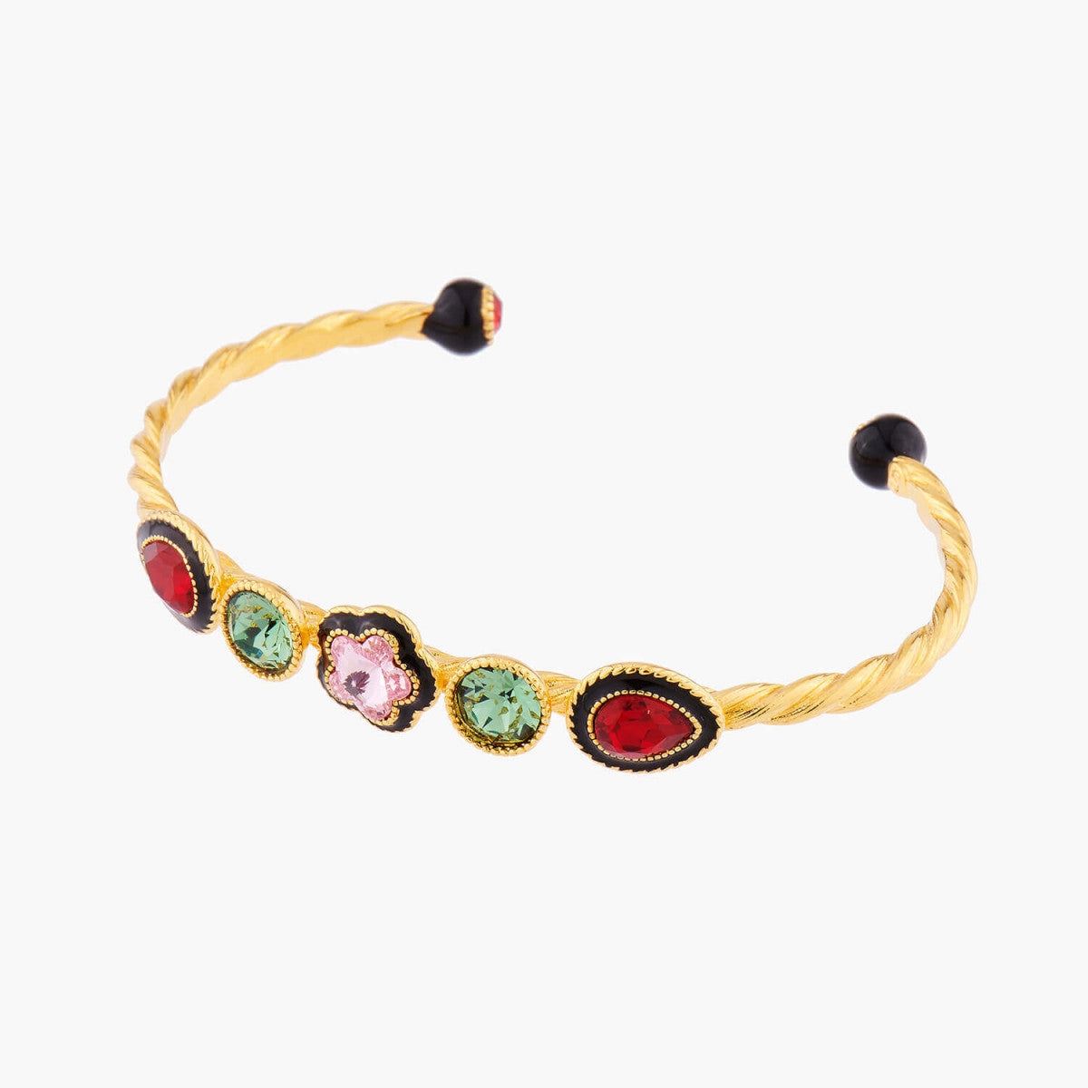 INDIAN FLOWER BANGLE BRACELET