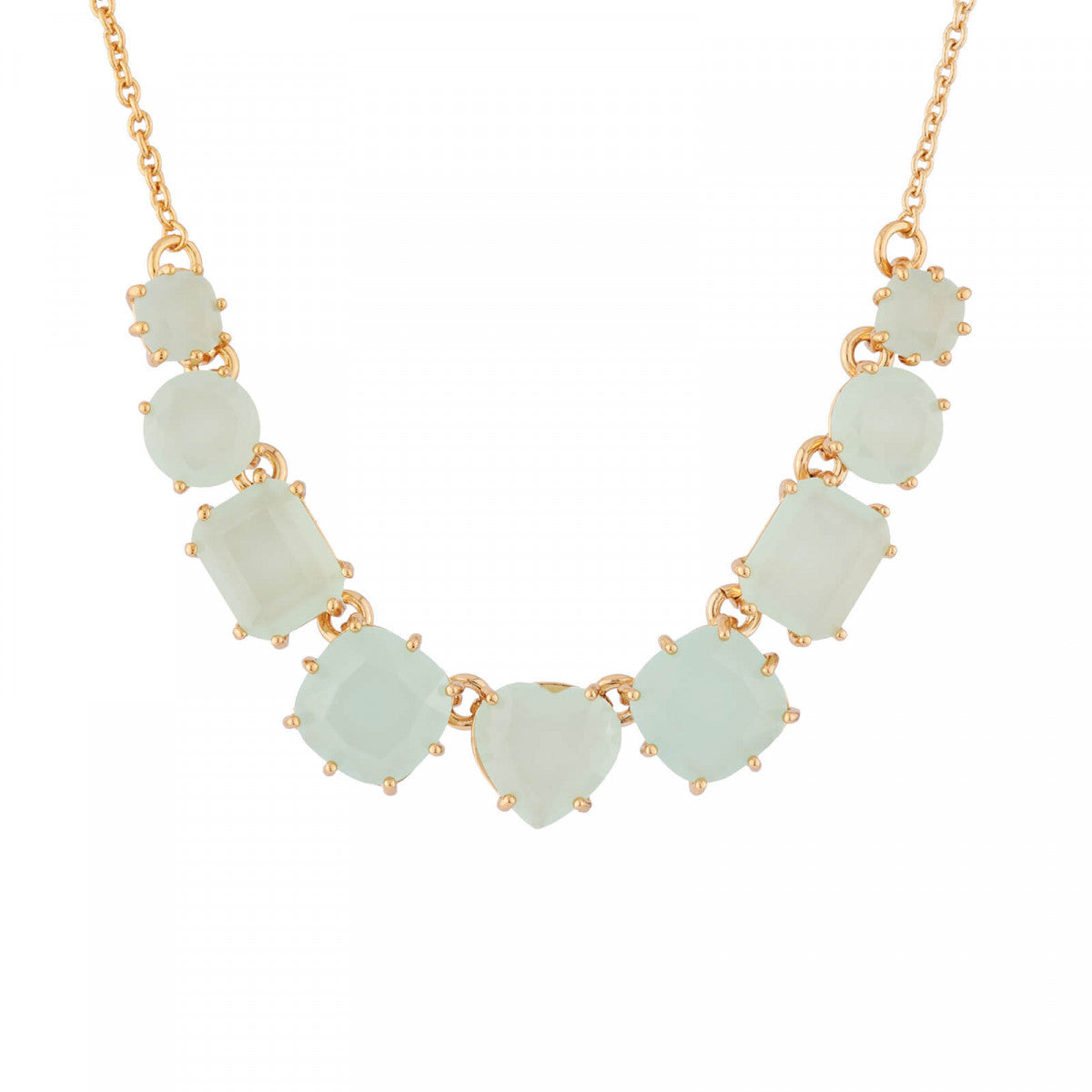 LA DIAMANTINE NECKLACE WITH NINE STONES