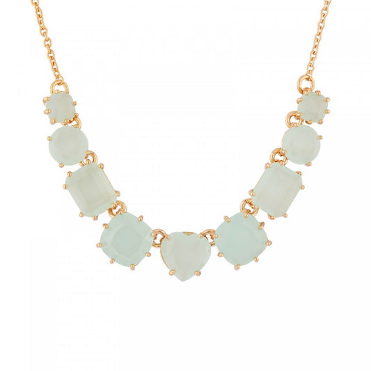 LA DIAMANTINE NECKLACE WITH NINE STONES