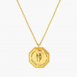 DOG ZODIAC SIGN PENDANT NECKLACE