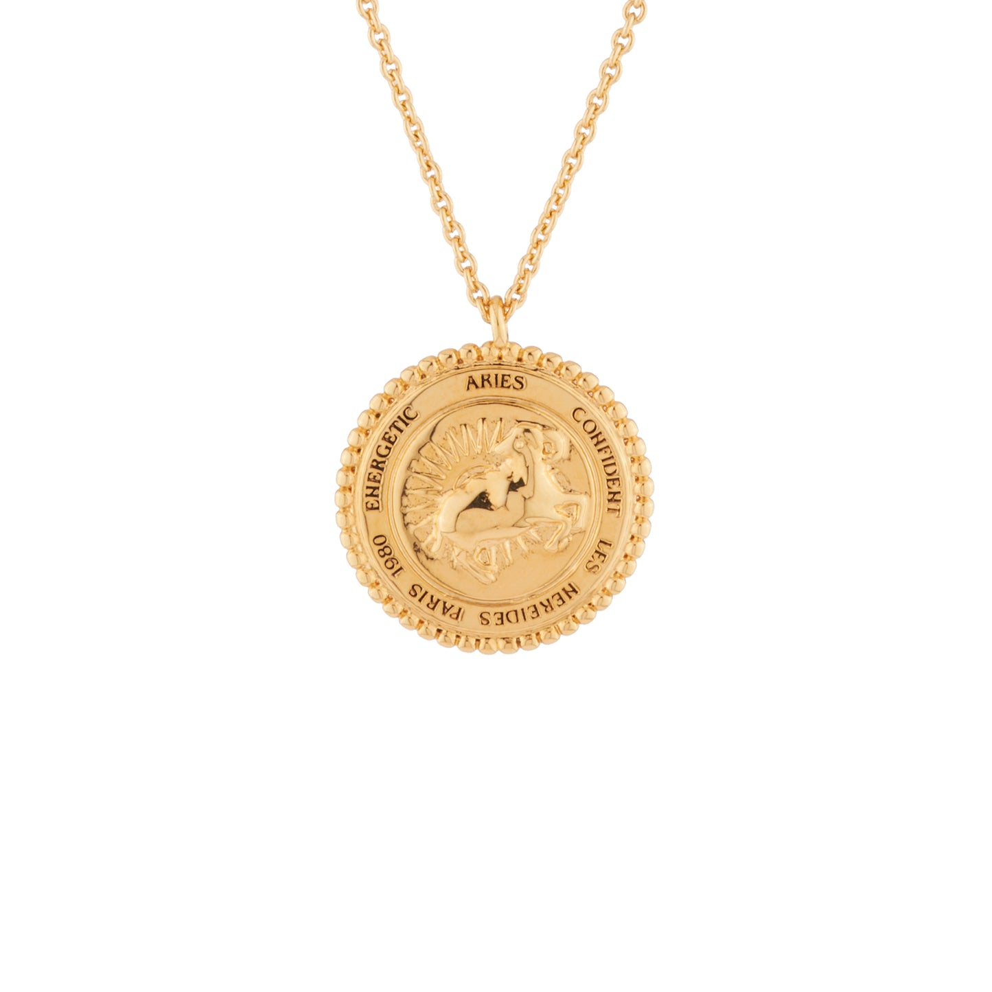 PENDANT NECKLACE ARIES ZODIAC SIGN