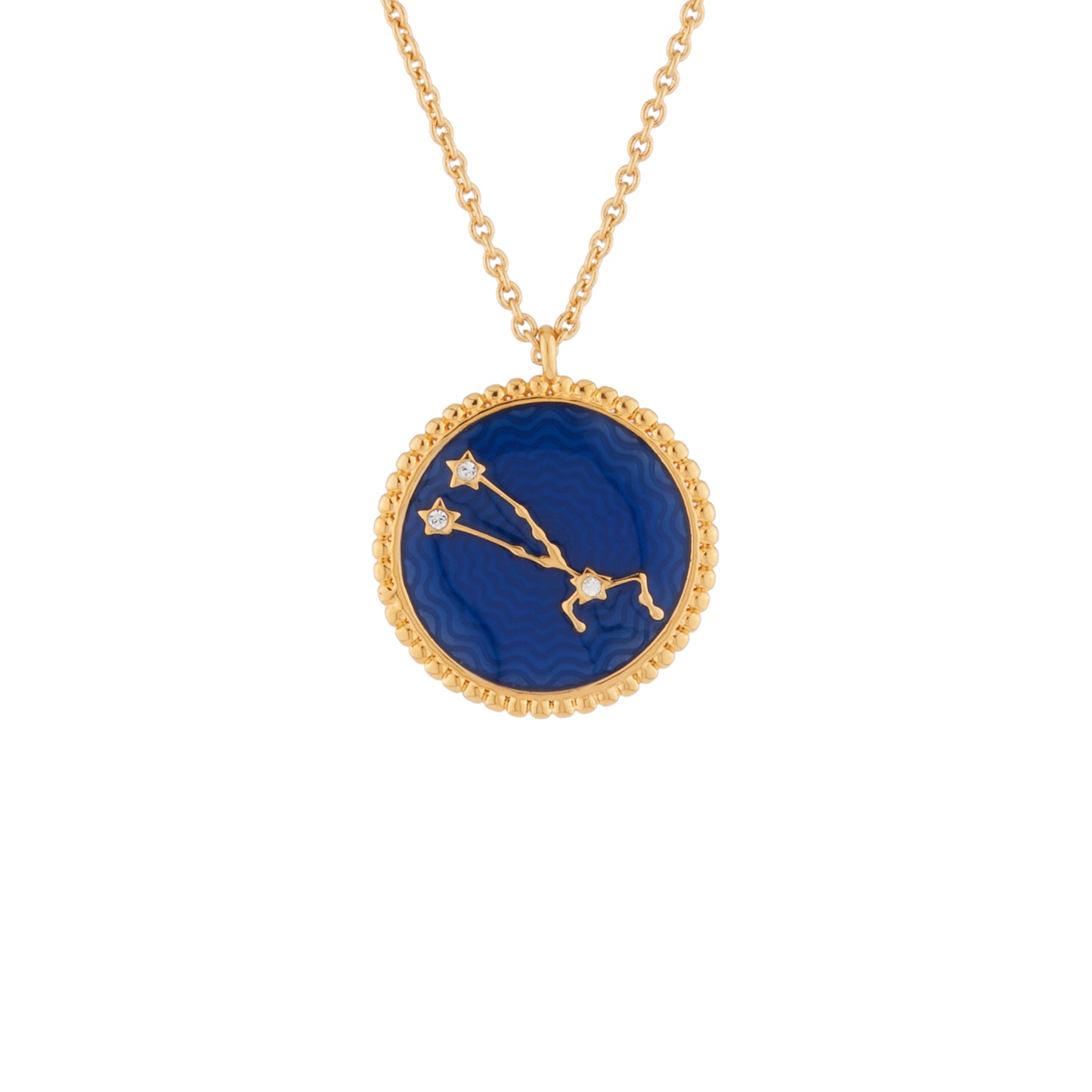 PENDANT NECKLACE TAURUS ZODIAC SIGN