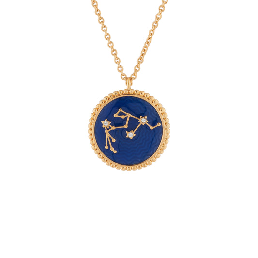 PENDANT NECKLACE AQUARIUS ZODIAC SIGN