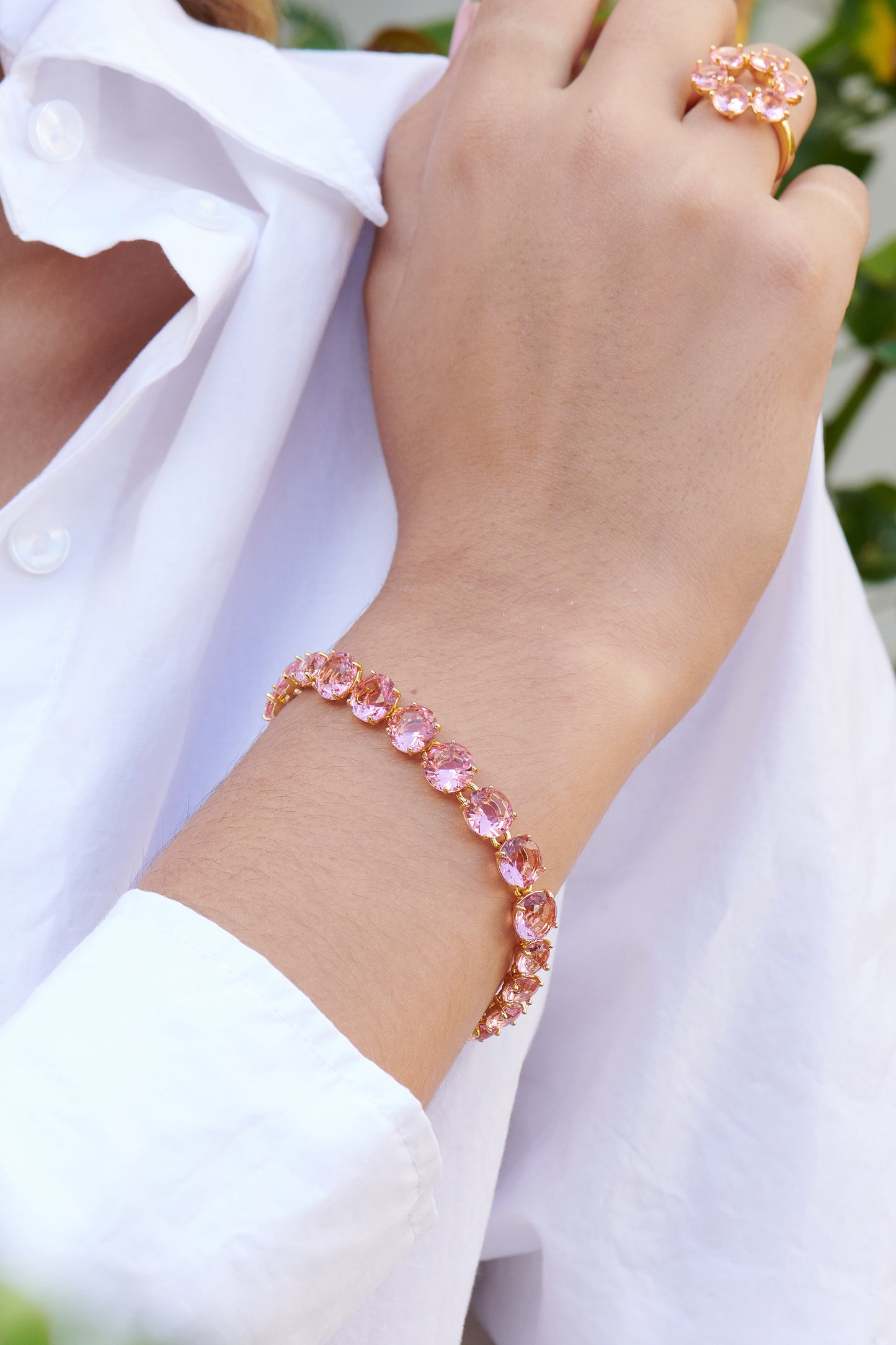 BRACELET LA DIAMANTINE PINK