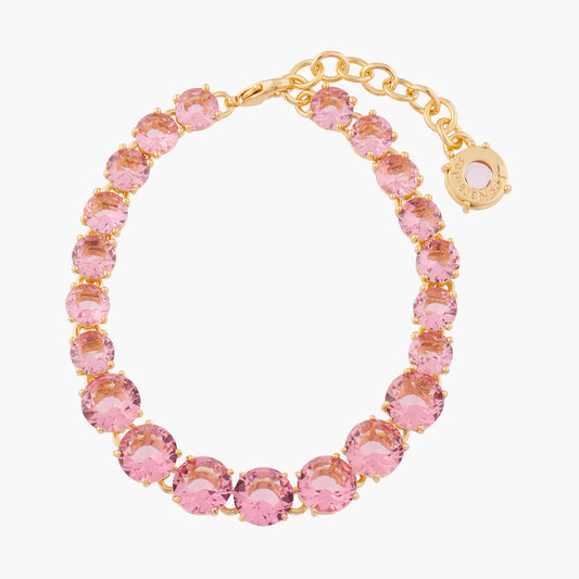 BRACELET LA DIAMANTINE PINK