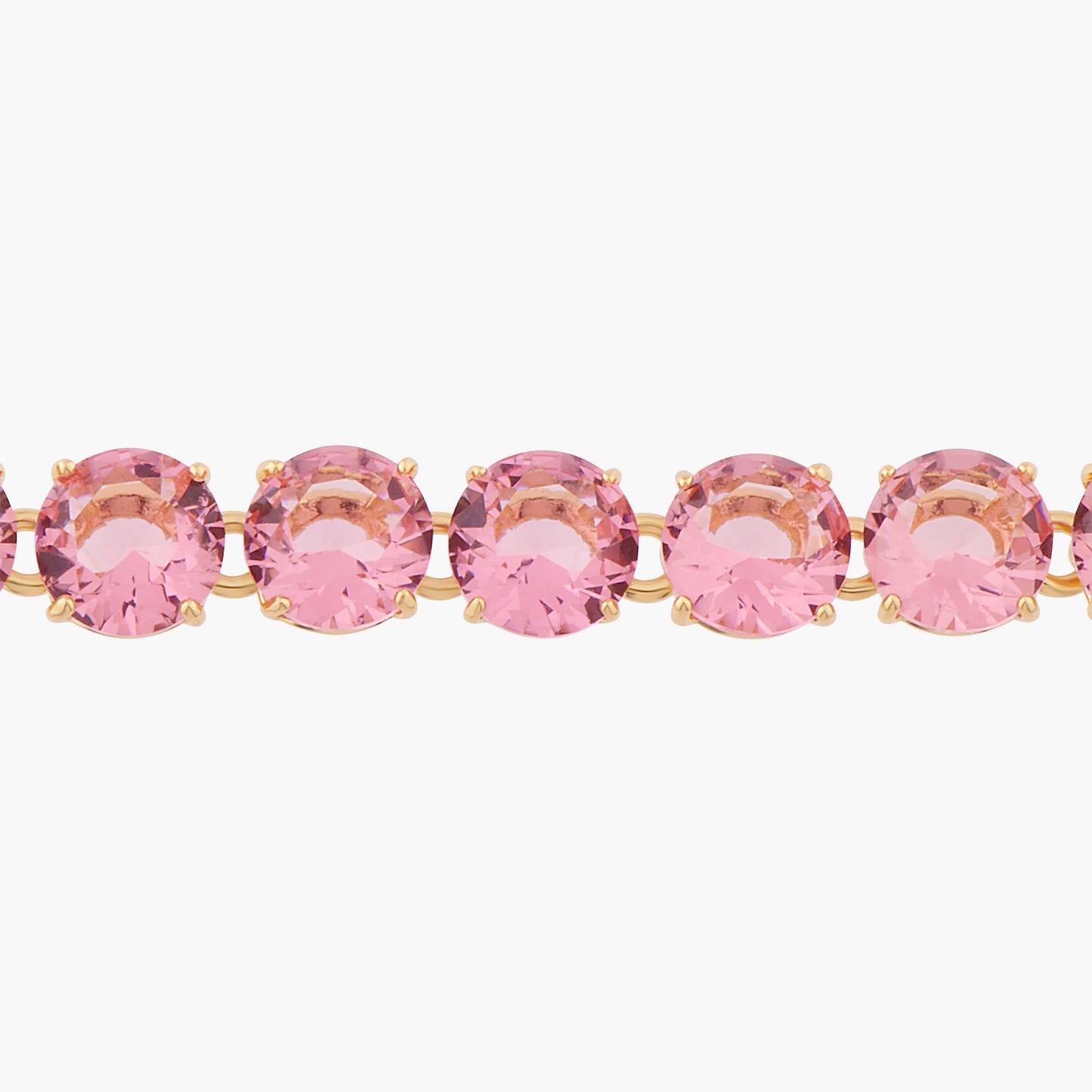 BRACELET LA DIAMANTINE PINK