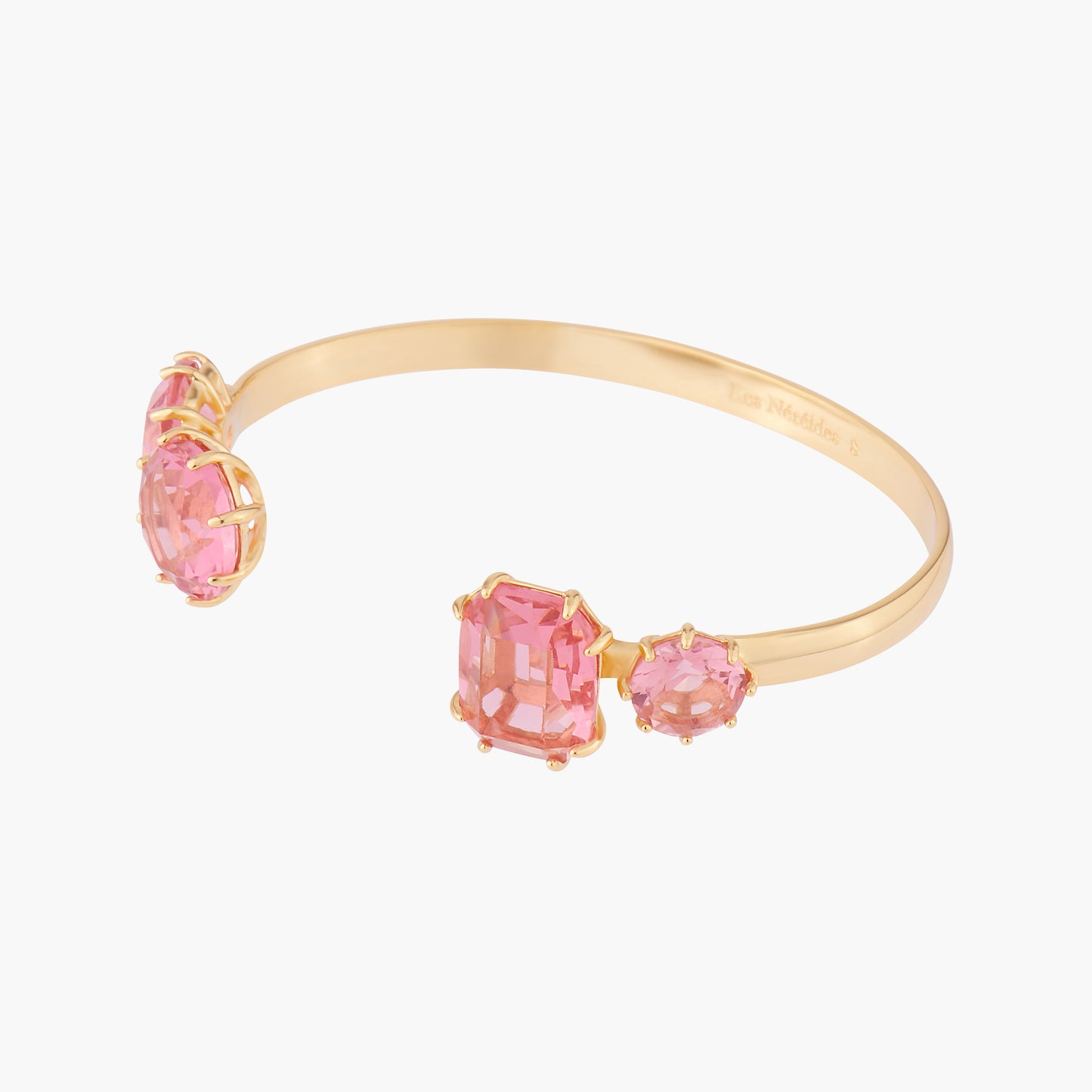 CUFF BRACELET LA DIAMANTINE PINK