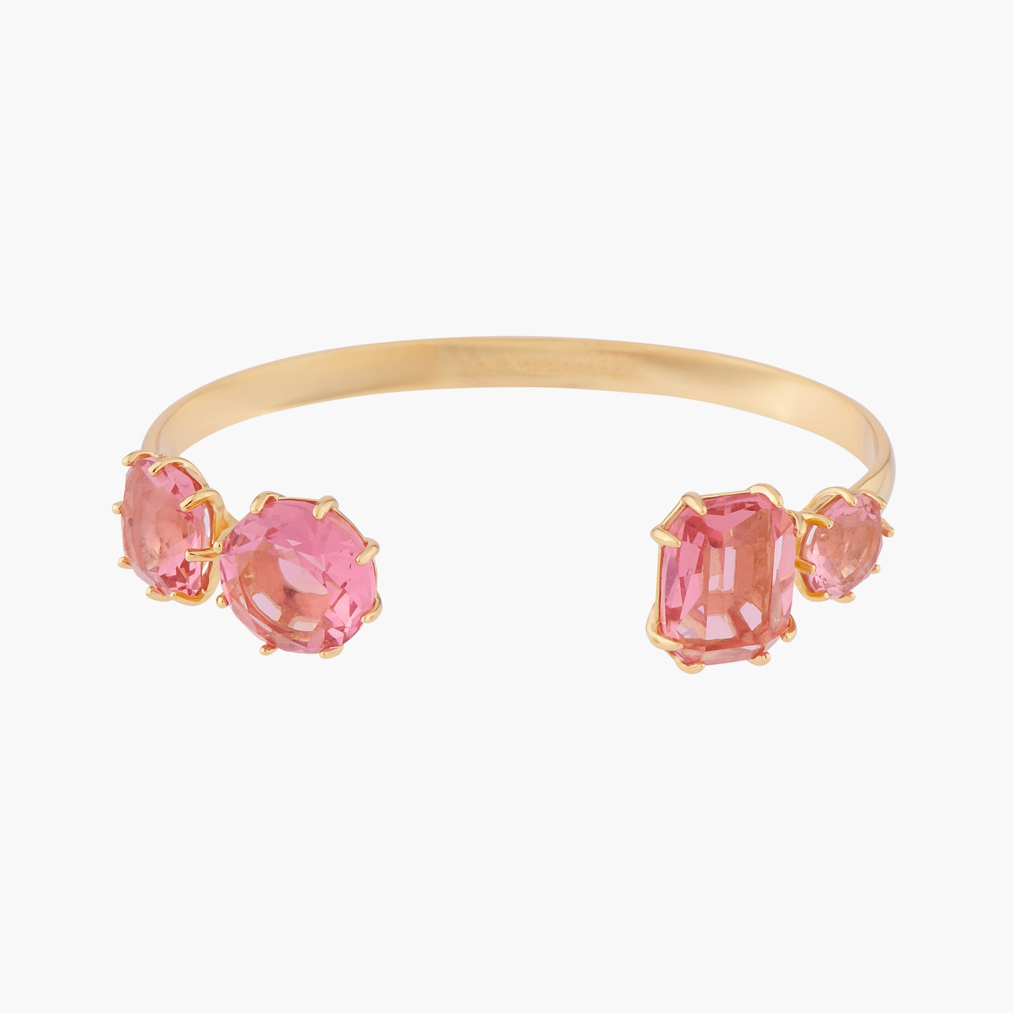 CUFF BRACELET LA DIAMANTINE PINK