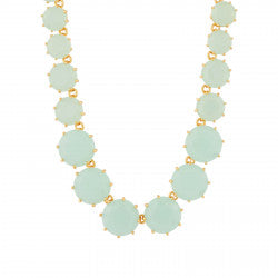 XLD319/1 COLLIER LA DIAMANTINE VERT