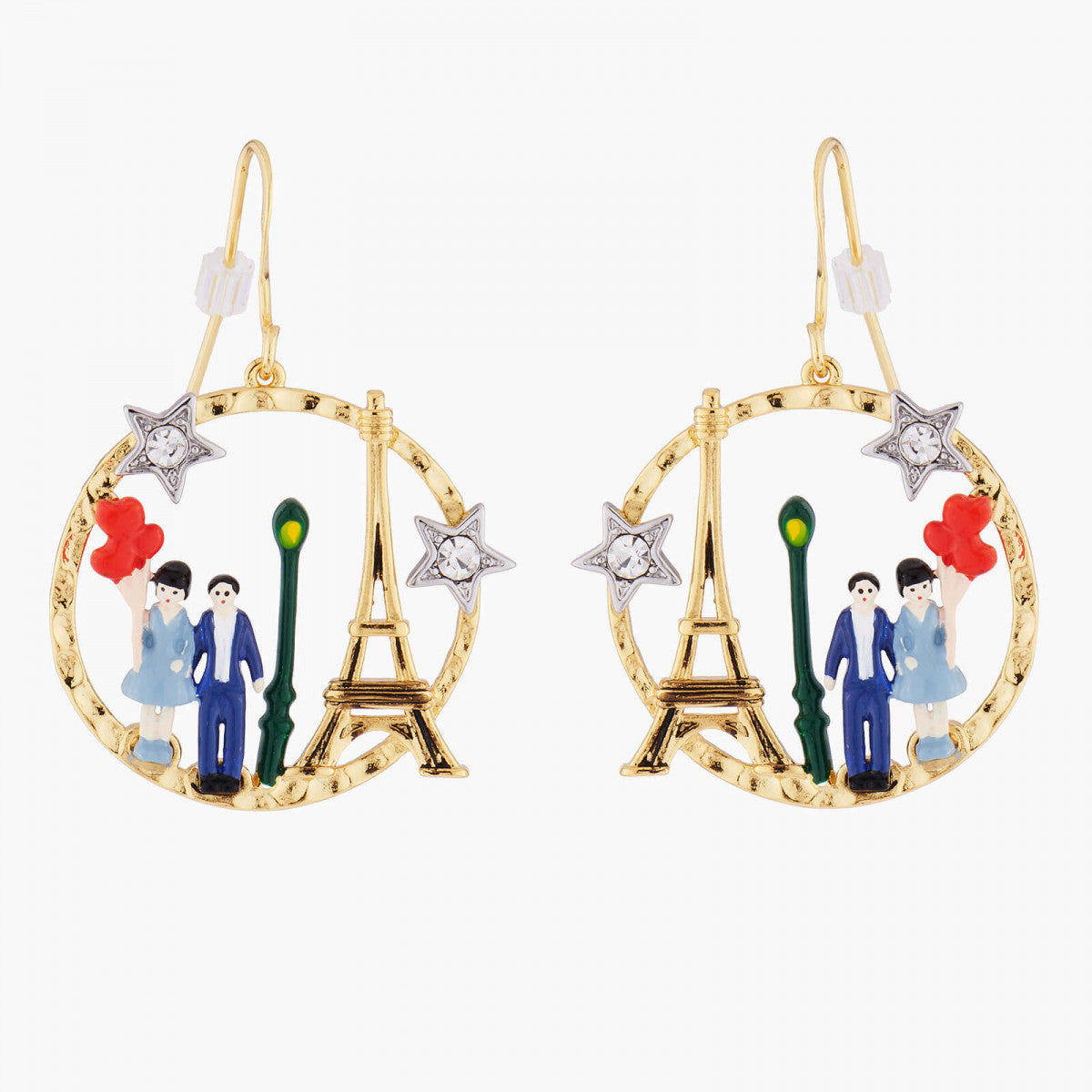 EIFFEL TOWERS AND LOVERS CREOLES