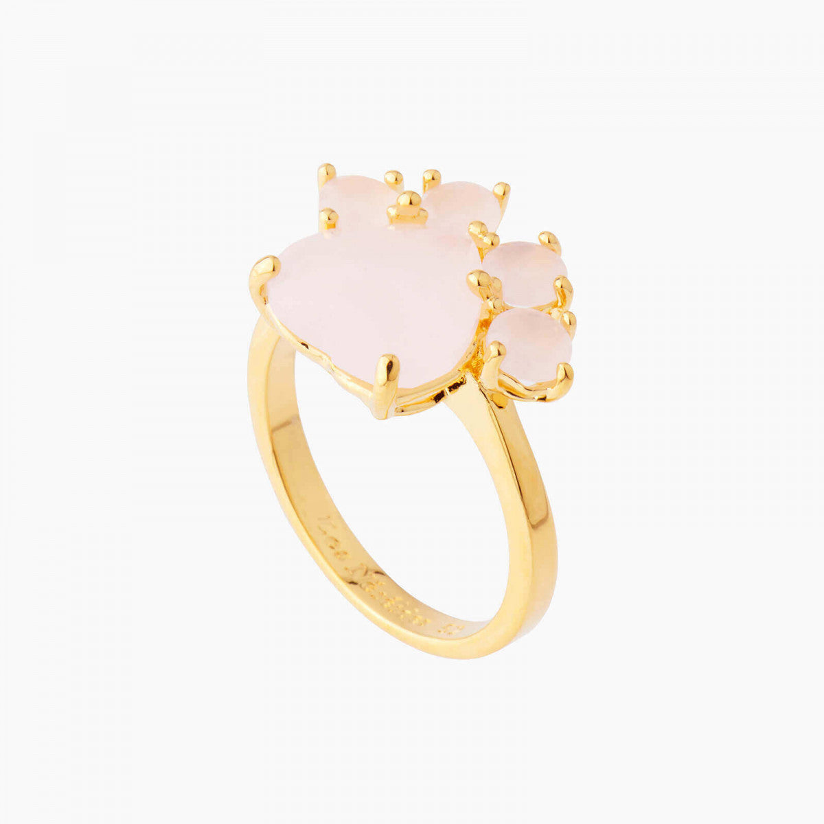 KITTY PAW COCKTAIL RING